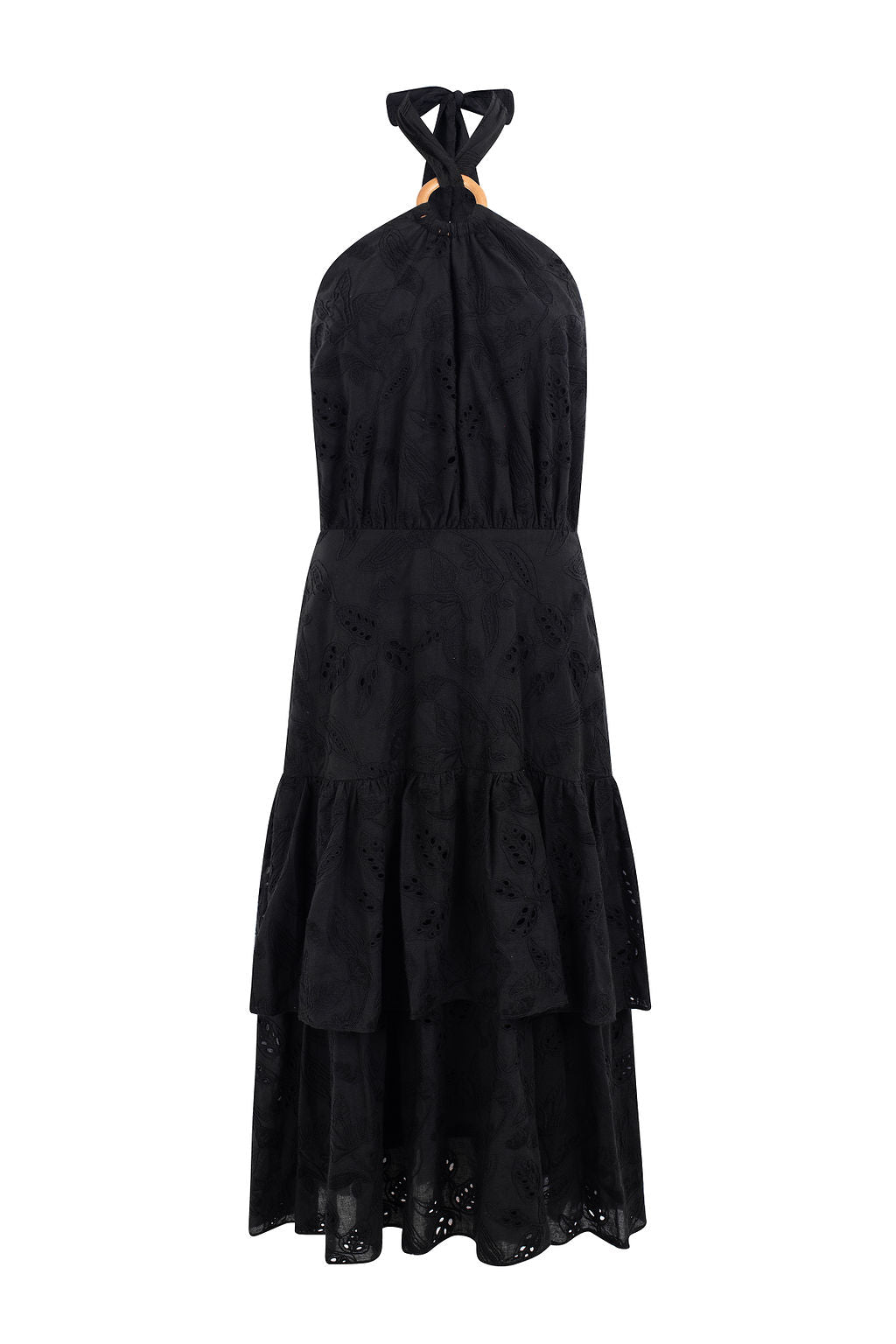 Vestido Papoula Laise - Preto